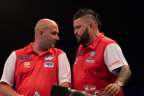 2020 BetVictor World Cup of Darts draw .